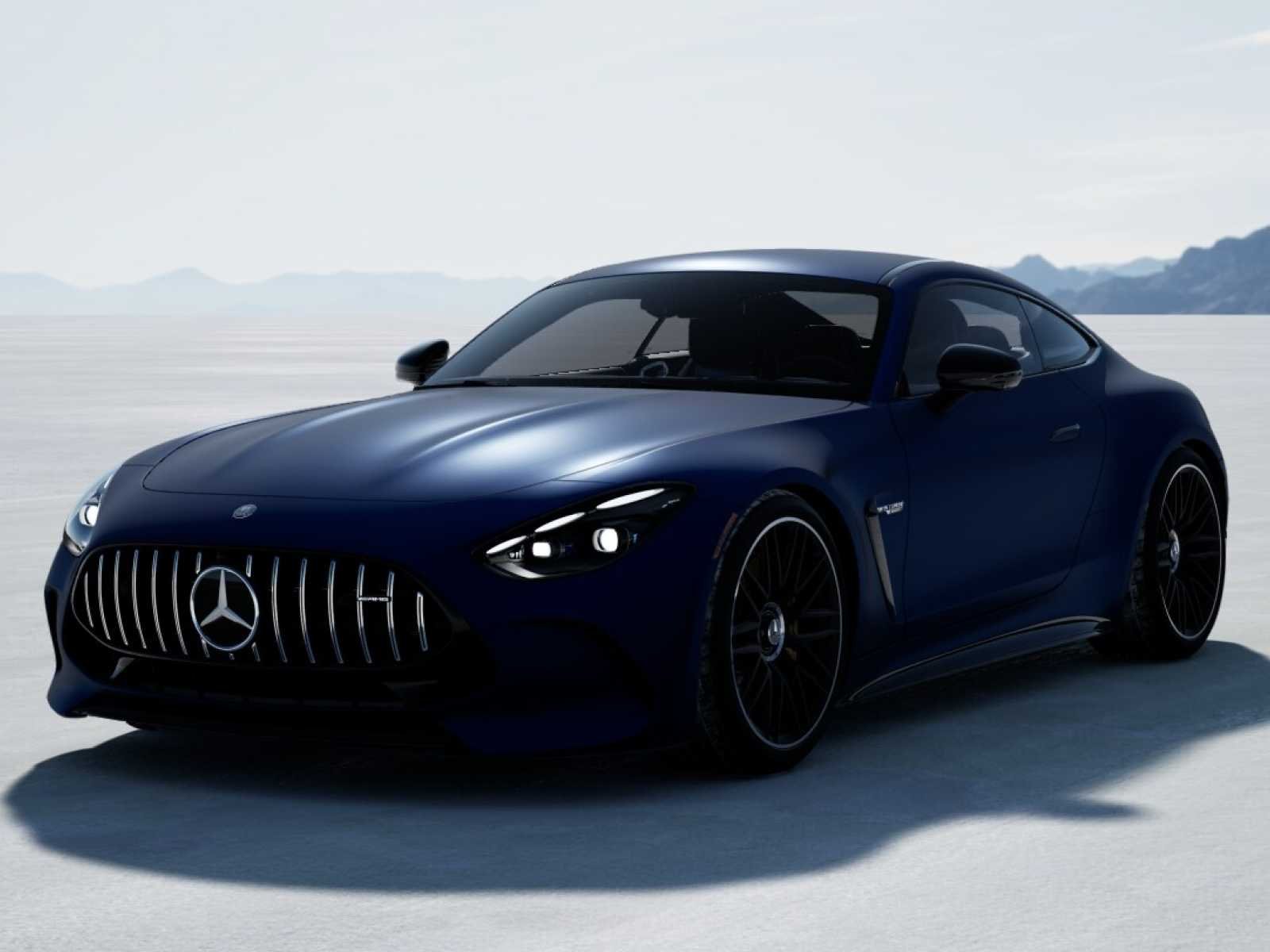2026 Mercedes-Benz AMG GT Coupe
