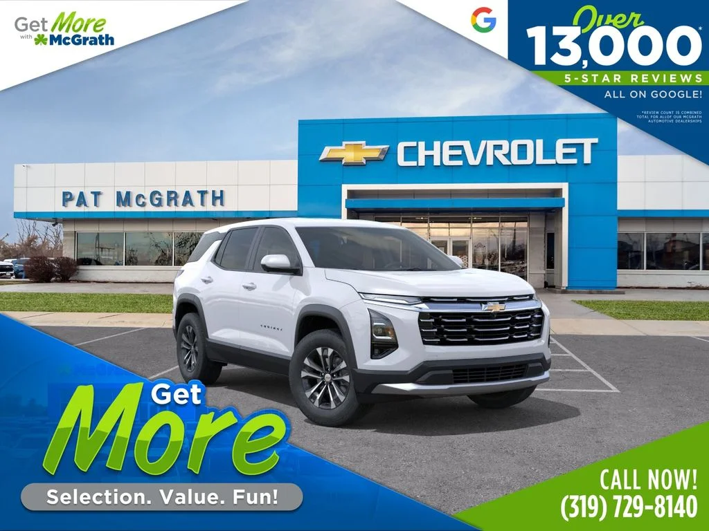 New 2027 White Chevrolet LT image 1