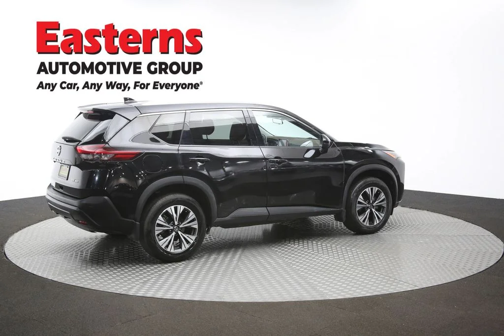 Used 2021 Black Nissan SV image 45