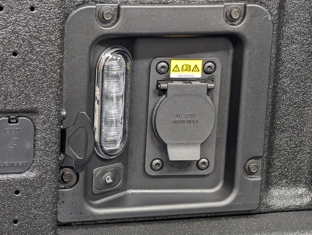 New 2026 Carbonized Gray Metallic Ford Lariat® image 23