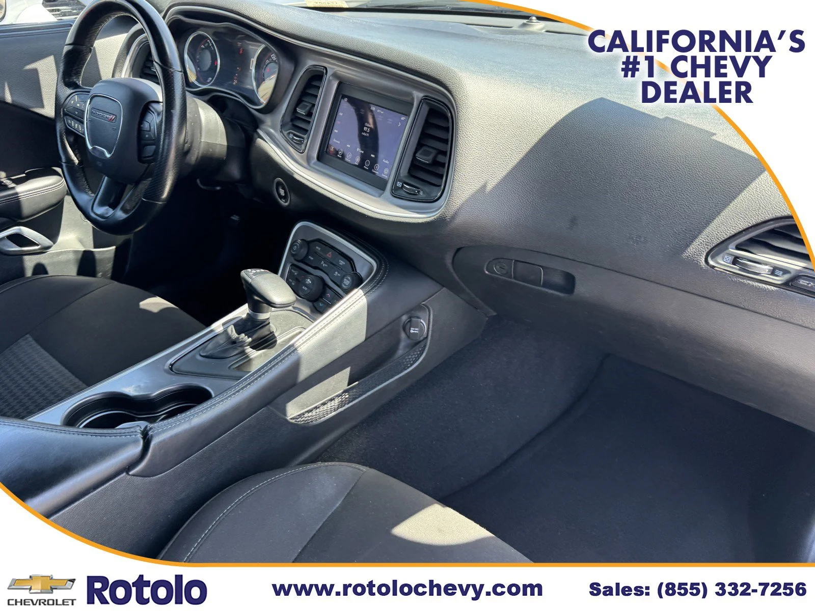 Used 2022 White Knuckle Clearcoat Dodge GT image 7