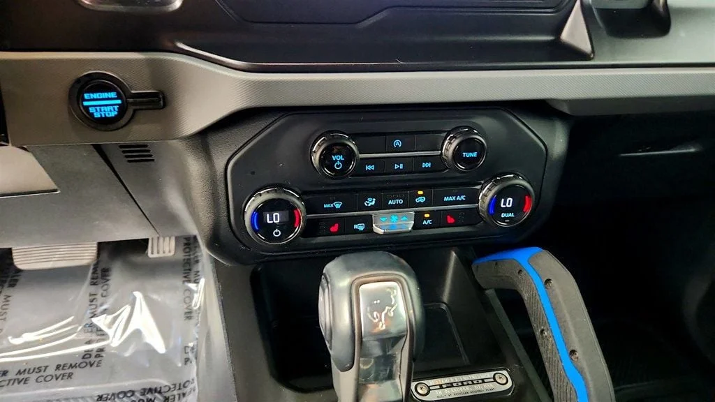 Used 2021 Antimatter Blue Metallic Ford Black Diamond 4 Door 4x4 image 17