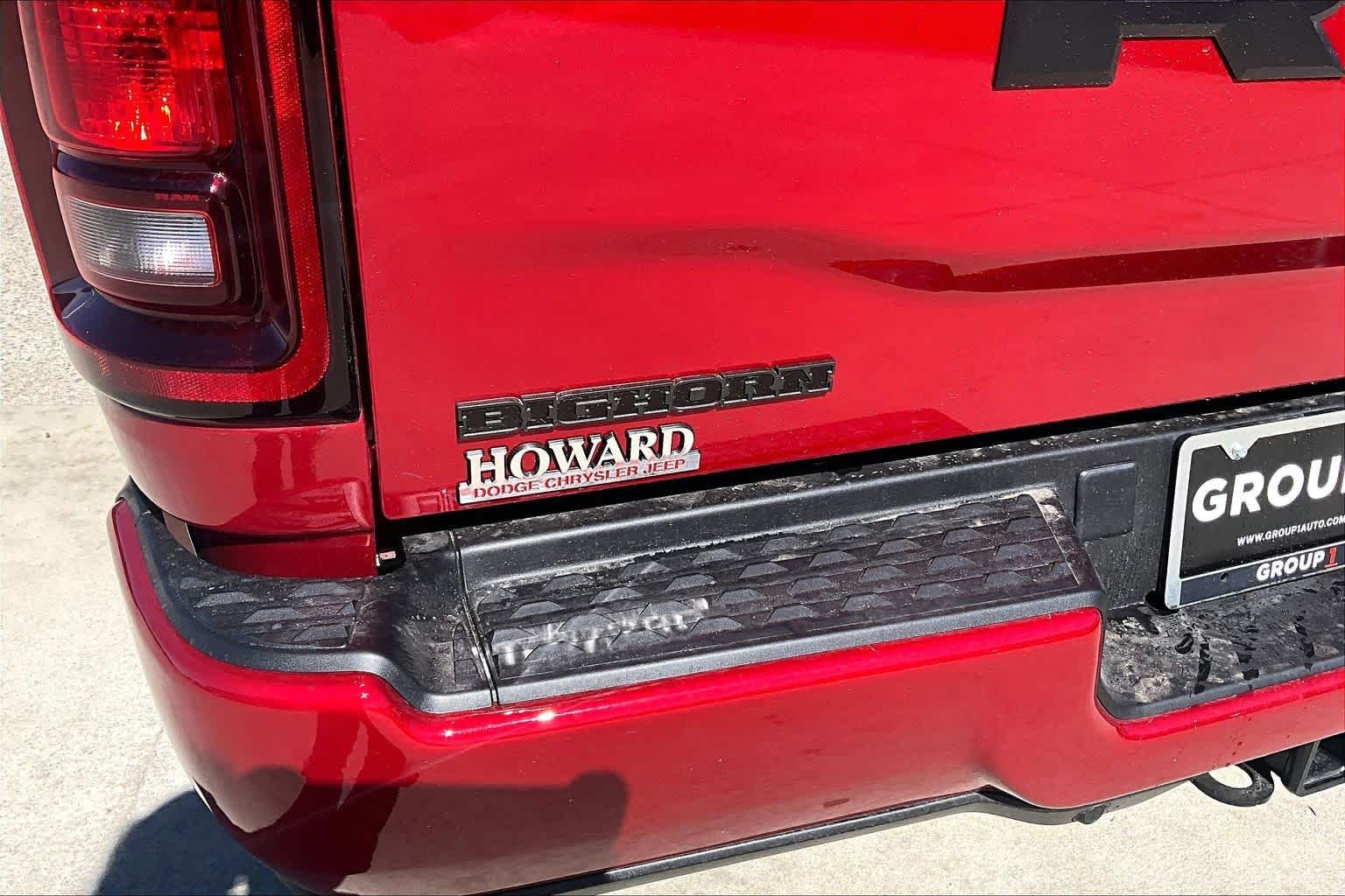 New 2026 Molten Red Pearl-Coat Exterior Paint RAM Big Horn image 16