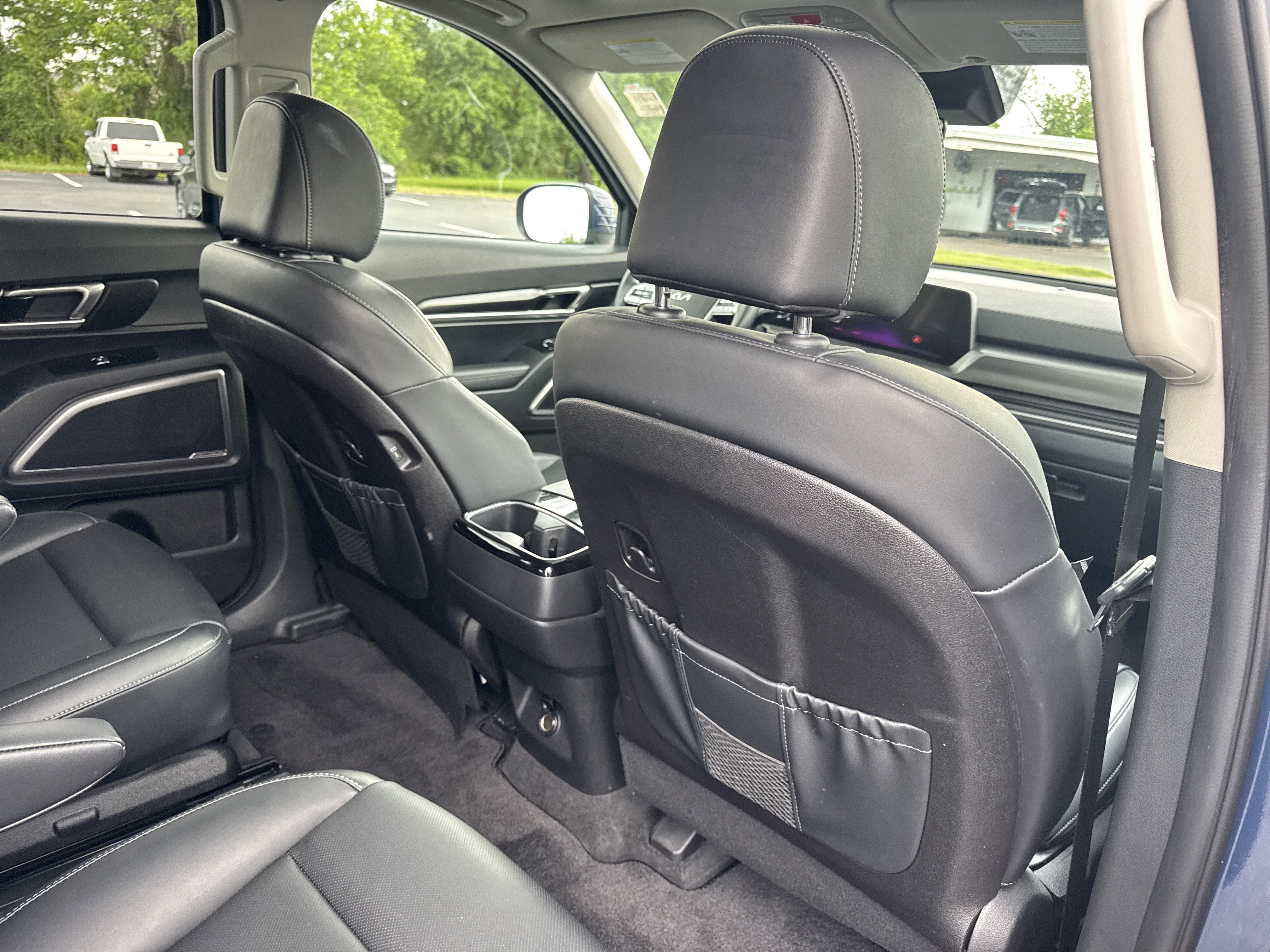 Used 2025 Midnight Lake Blue Kia S image 35