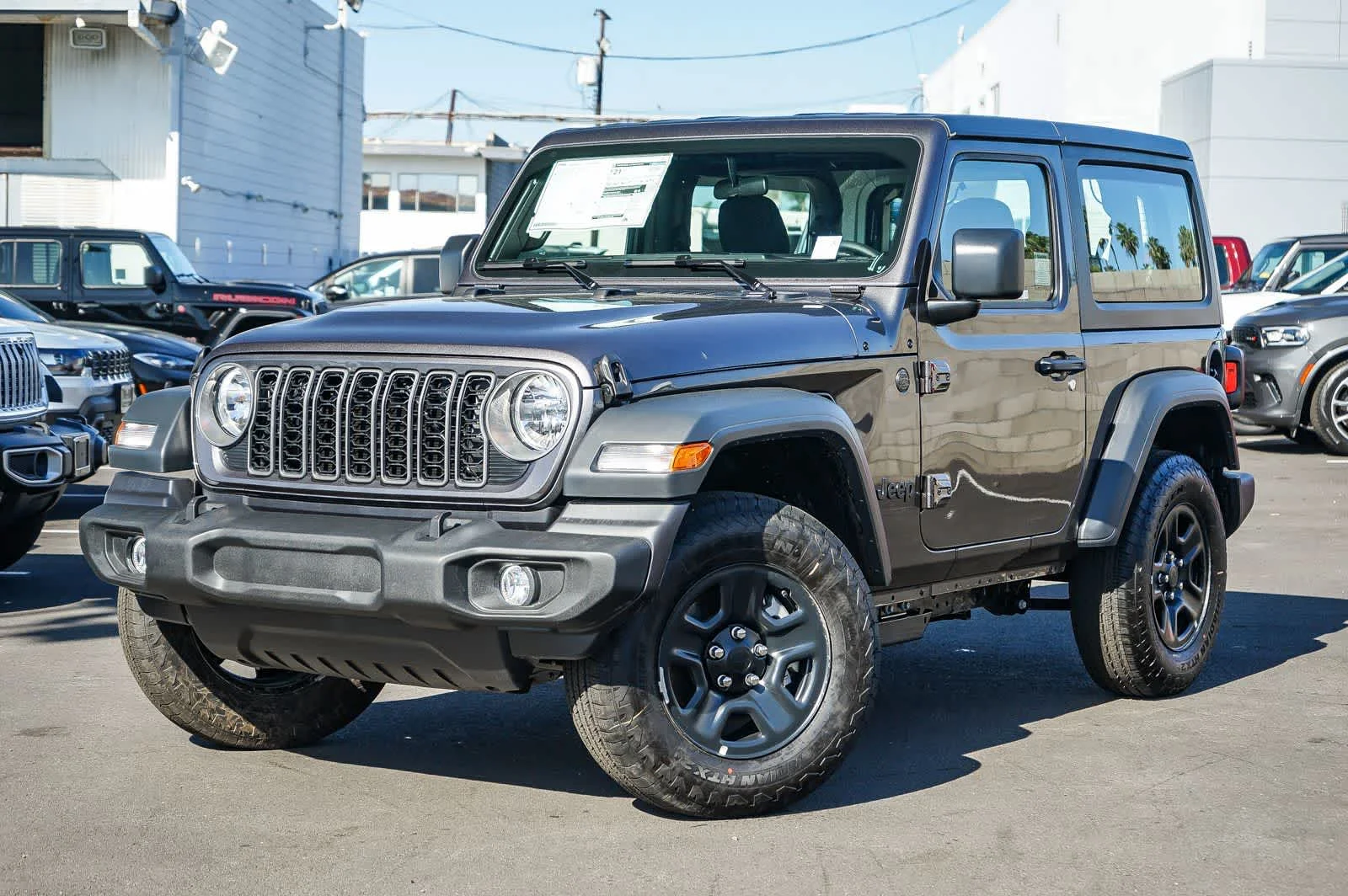 2026 Jeep Wrangler Sport