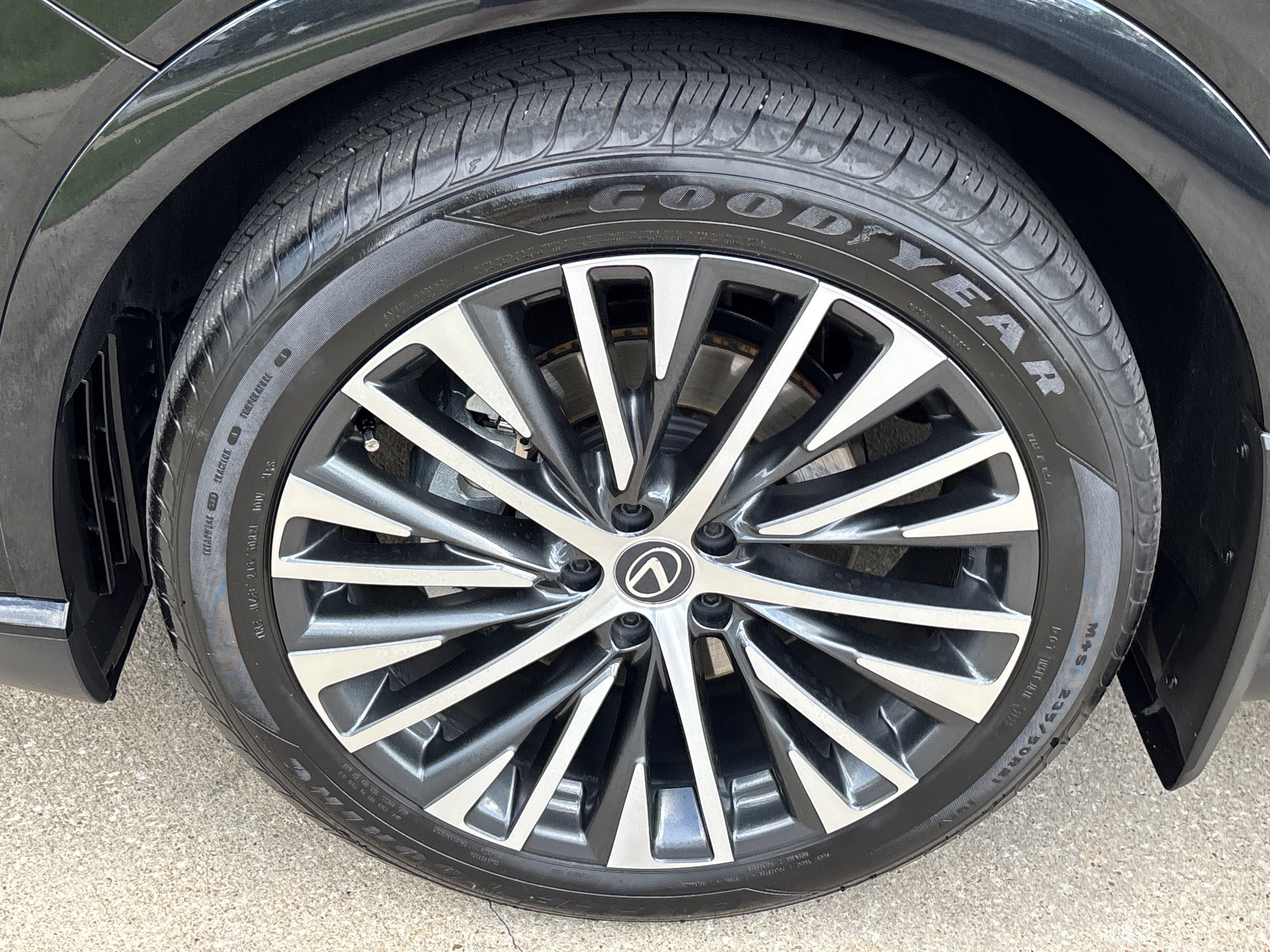 Used 2025 Black Lexus RX 350 Premium Plus image 13