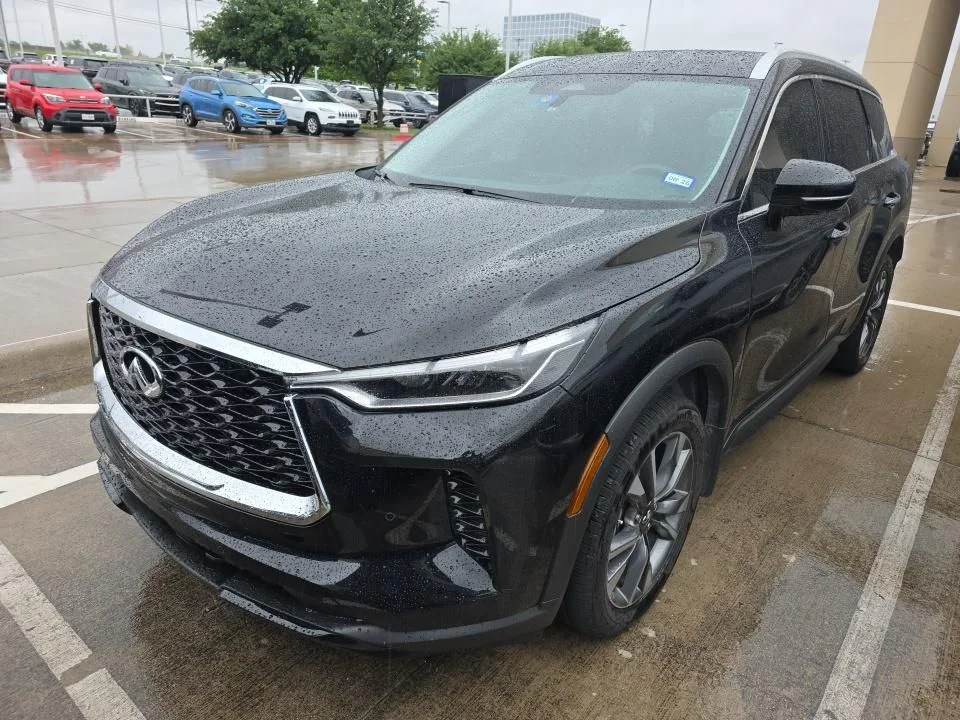 2023 INFINITI QX60 LUXE AWD's photo
