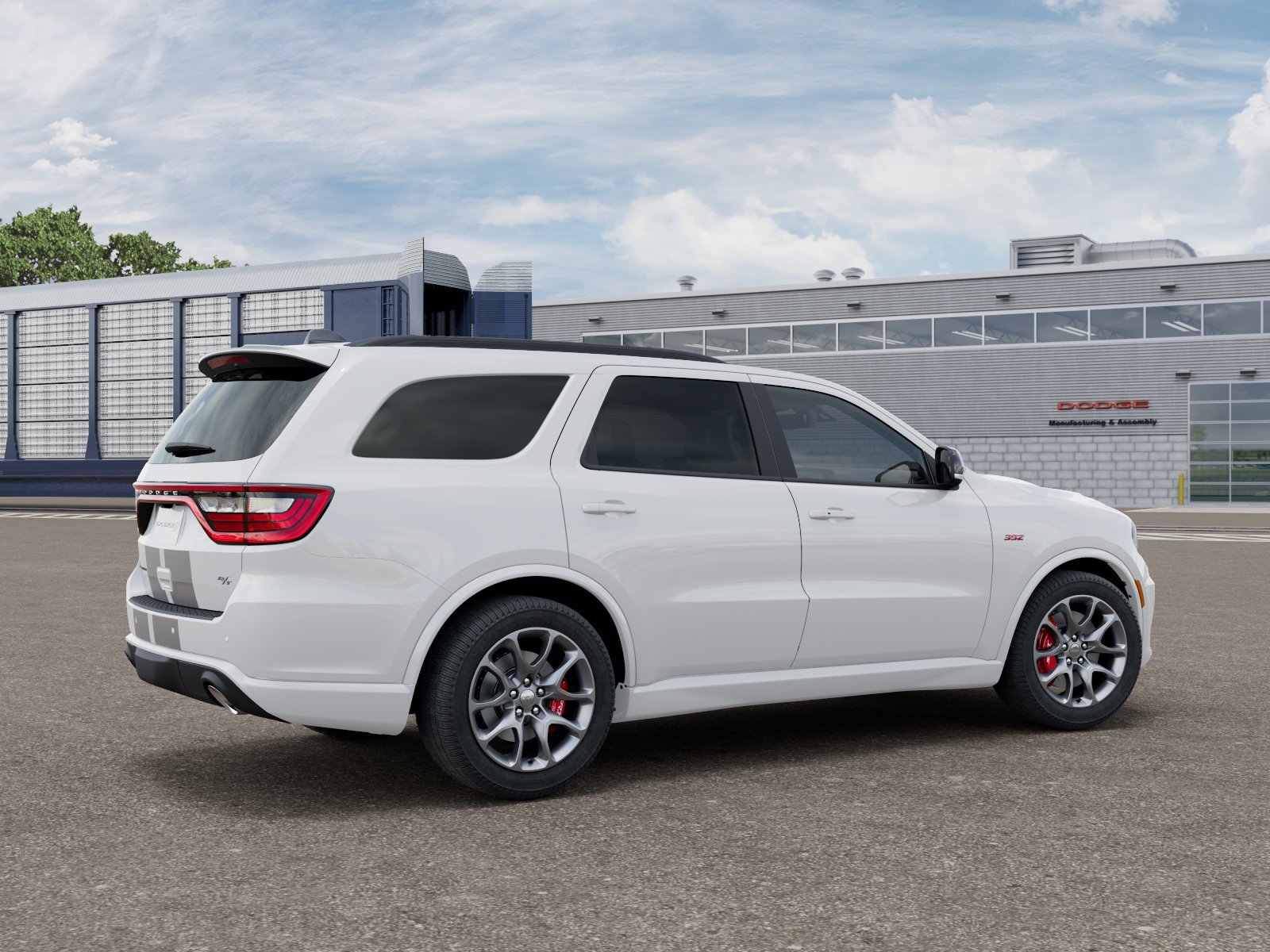 New 2026 White Knuckle Clear-Coat Exterior Paint Dodge R/T 392 image 2