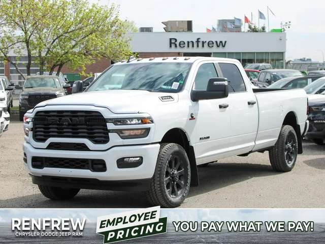 2026 RAM 3500 Big Horn*