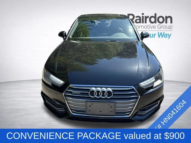 Used 2017 Brilliant Black Audi Season of Audi Premium image 2