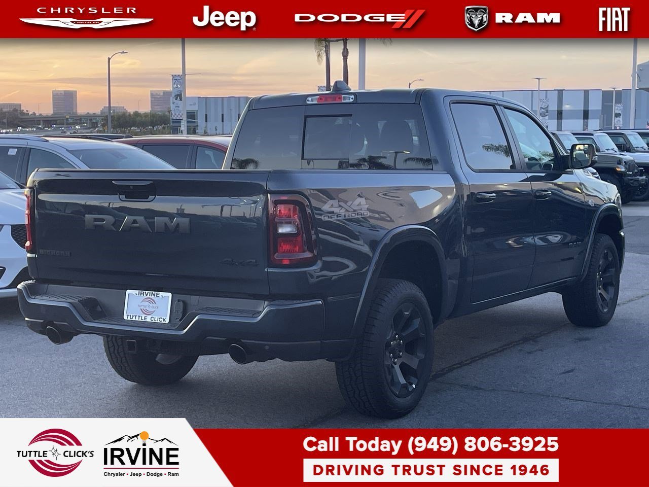 2026 RAM 1500 Big Horn/Lone Star - Photo 6