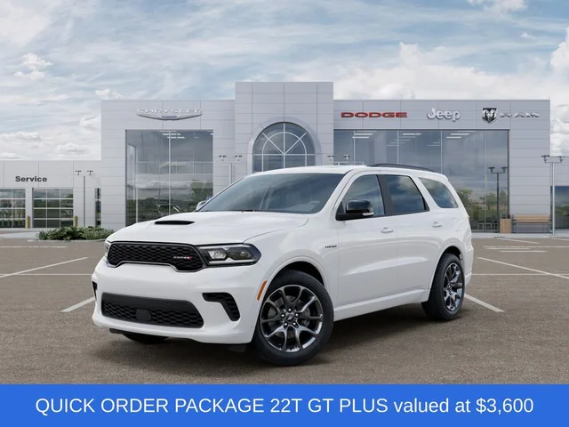 2026 Dodge Durango GT Plus HEMI V8