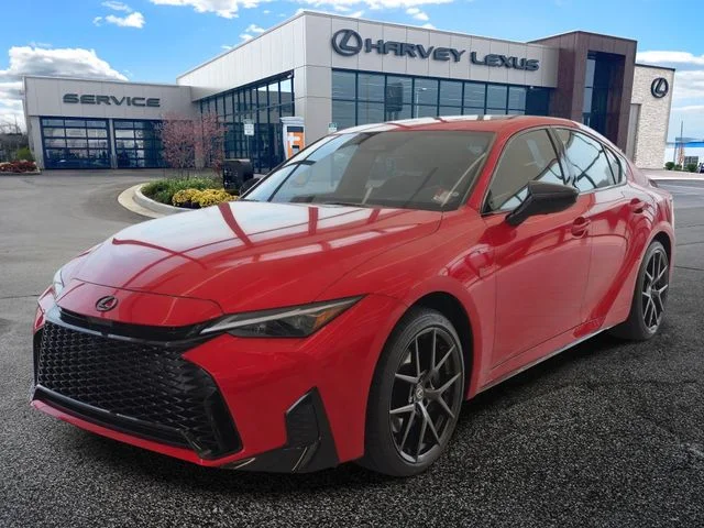 2026 Lexus IS 350 350 F SPORT DESIGN AWD's photo
