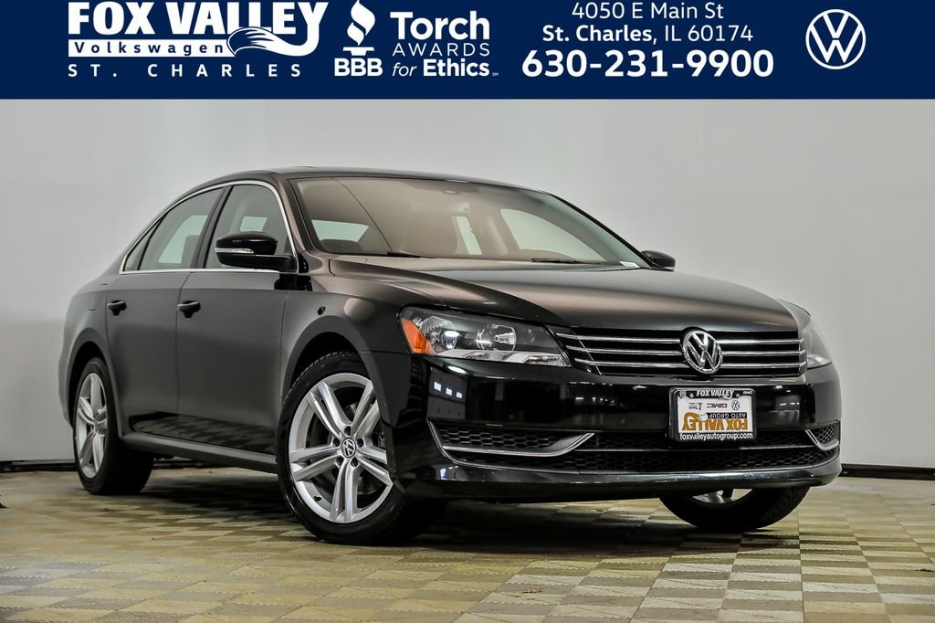 2014 Volkswagen Passat SE