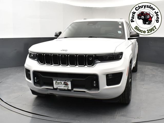 Used 2023 Jeep Grand Cherokee Overland with VIN 1C4RJHDG5P8107941 for sale in Burnsville, Minnesota