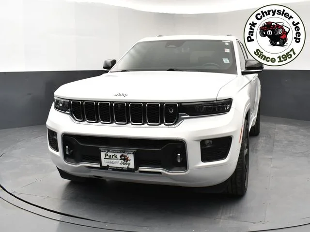 Used 2023 Jeep Grand Cherokee Overland with VIN 1C4RJHDG5P8107941 for sale in Burnsville, Minnesota