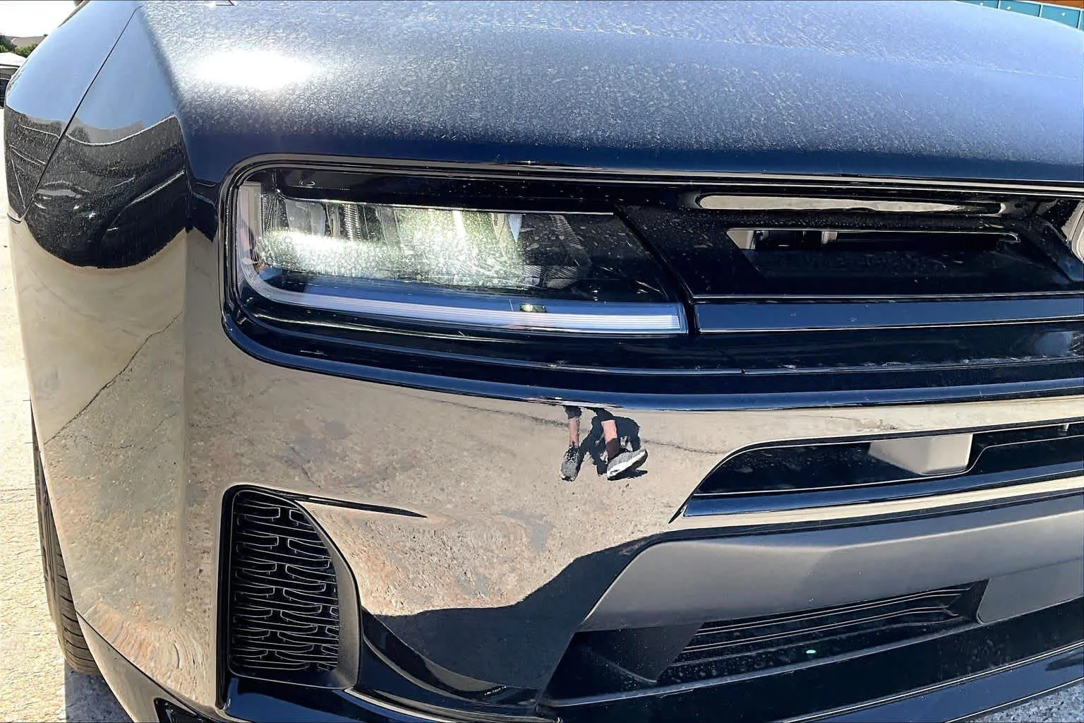 New 2026 Diamond Black Crystal Pearlcoat Dodge R/T image 14