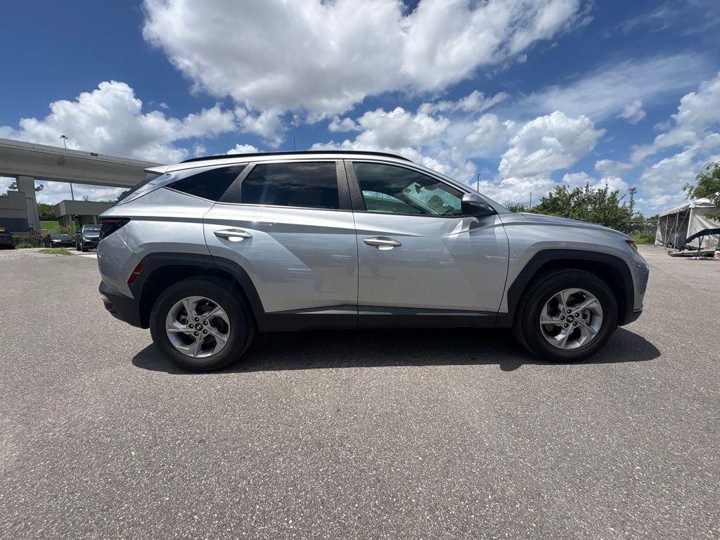 Used 2023 Silver Hyundai SEL image 2