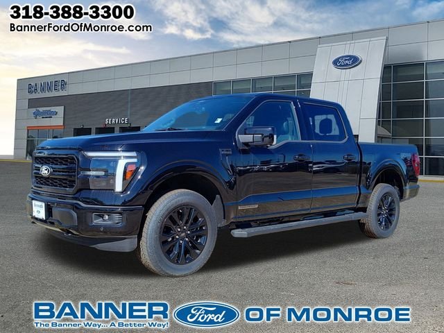 Used 2025 Black Ford Lariat image 1
