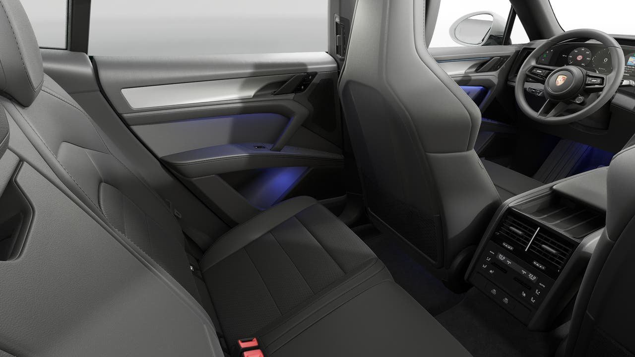 New 2026 White Porsche Coupe Electric image 14