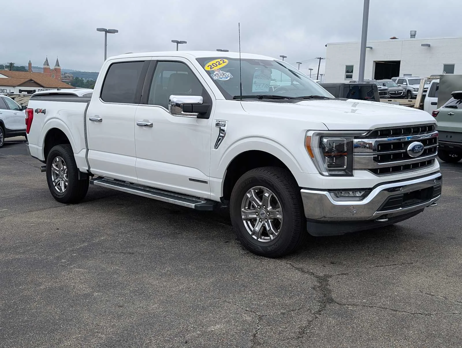 2022 Ford F-150 Lariat - Photo 6