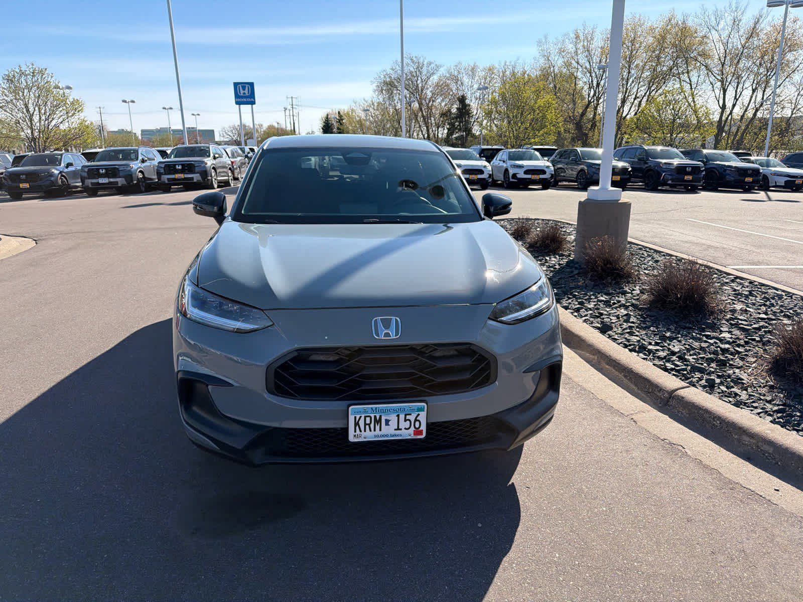 Certified 2023 Honda HR-V Sport with VIN 3CZRZ1H52PM733266 for sale in Hopkins, Minnesota