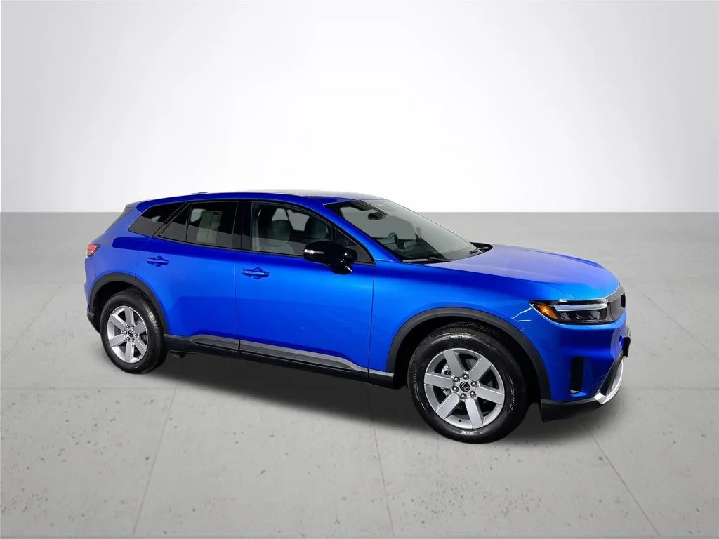 New 2026 Pacific Blue Metallic Honda EX image 4