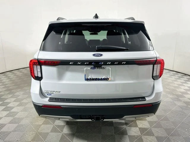 New 2026 Ford Explorer Active