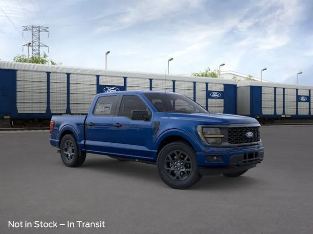 New 2026 Argon Blue Metallic Ford STX image 7