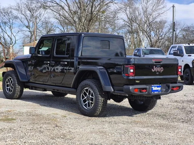 New 2026 Black Clear-Coat Exterior Paint Jeep Rubicon image 4