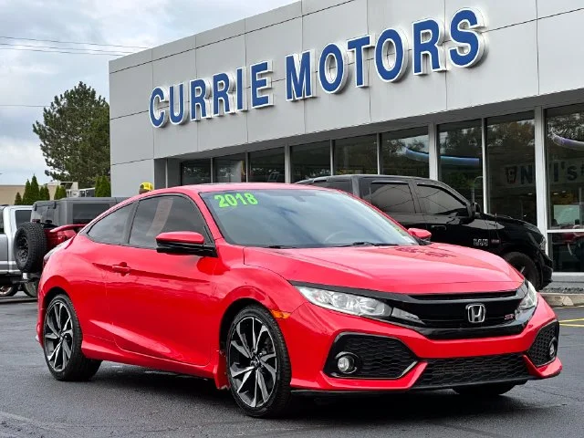 2018 Honda Civic Si