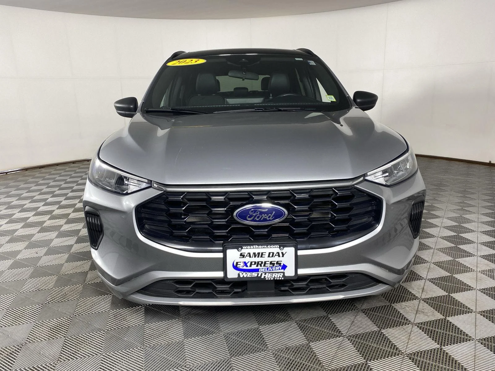 Used 2023 Iconic Silver Ford ST-Line image 2