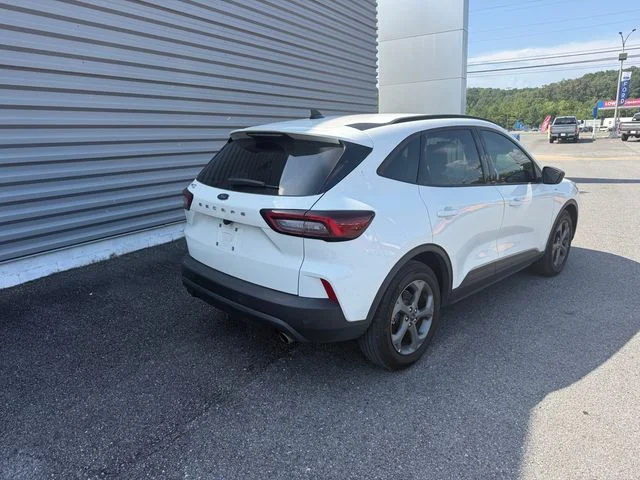Used 2025 White Ford ST-Line image 2
