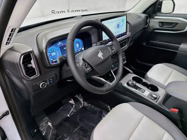 New 2026 Space White Metallic Ford Badlands® image 9