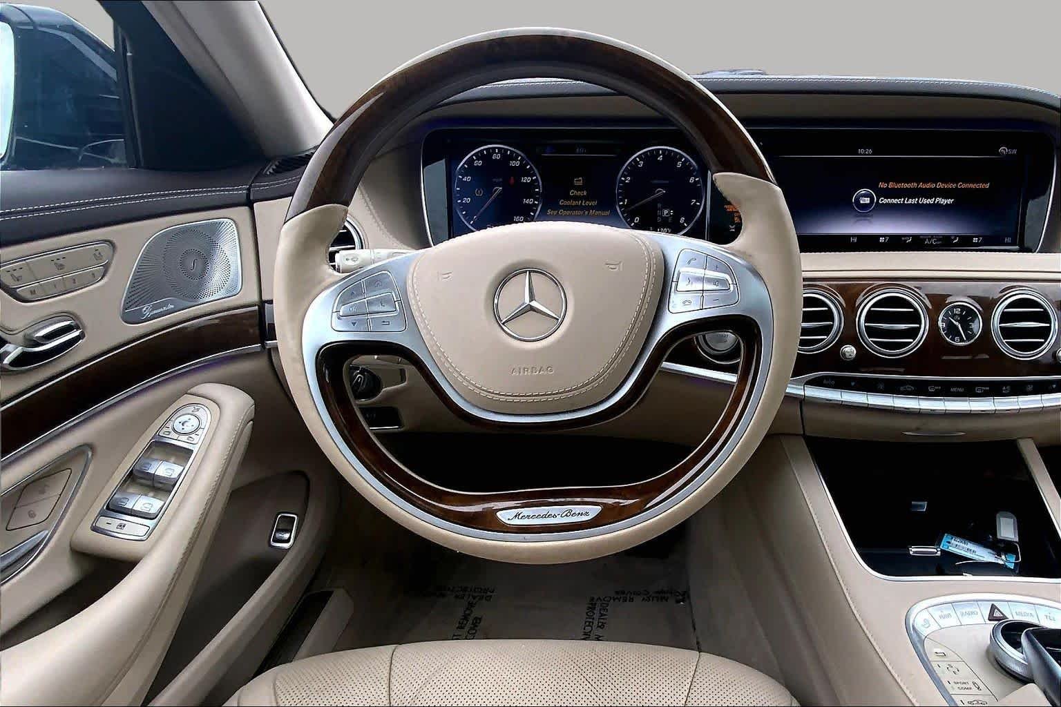 Used 2015 Lunar Blue Metallic Mercedes-Benz S 550 image 6