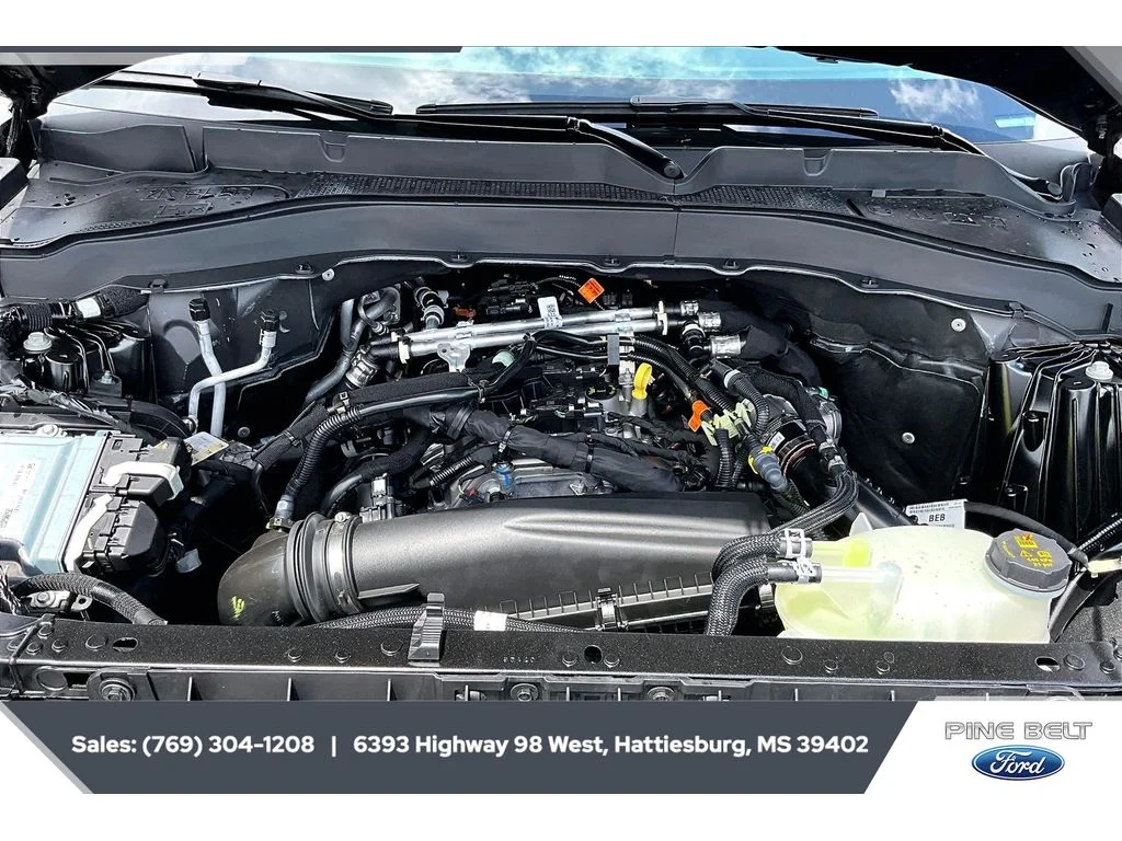 New 2026 Carbonized Gray Metallic Ford Active image 8