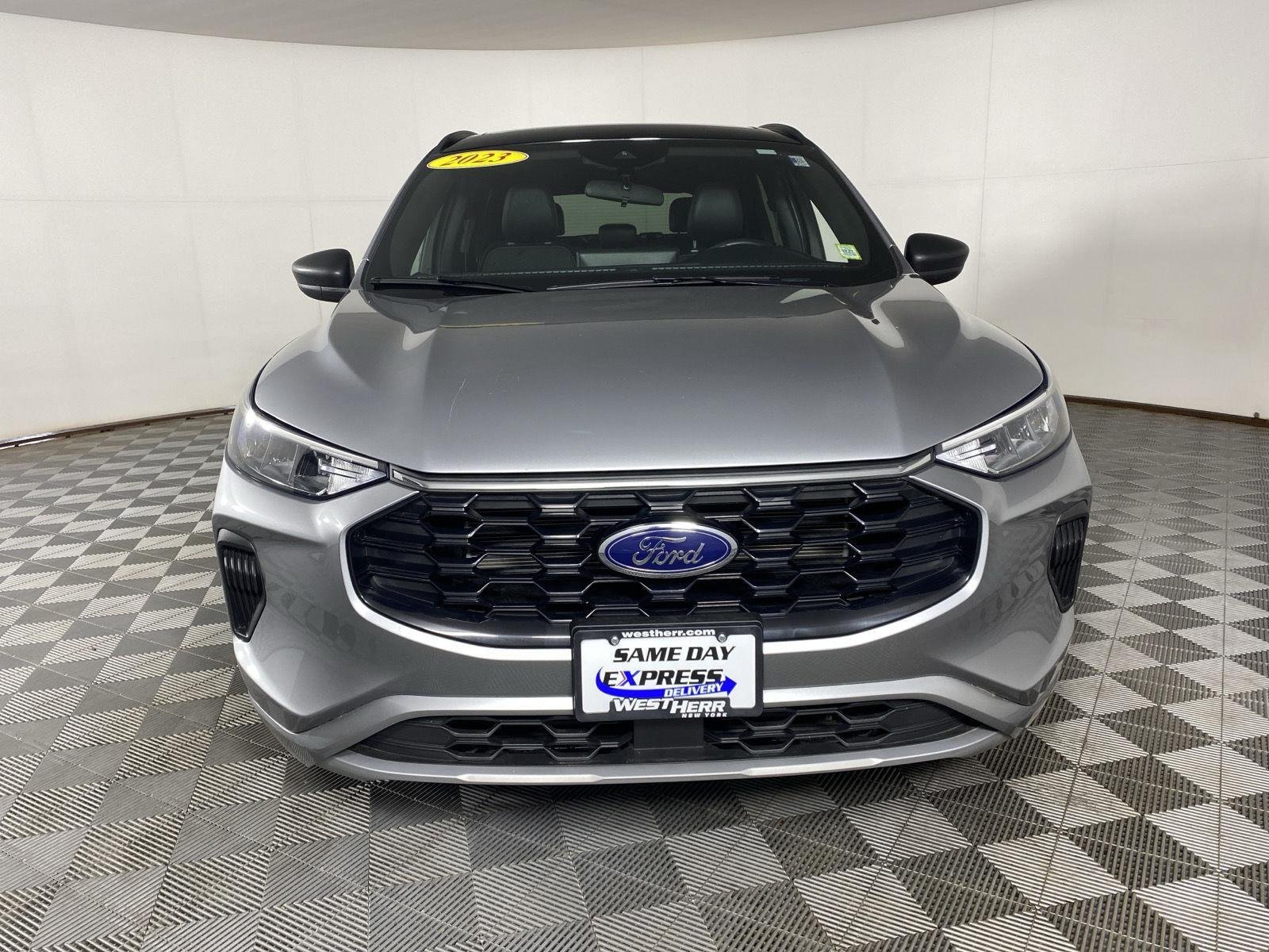 Used 2023 Iconic Silver Ford ST-Line image 2