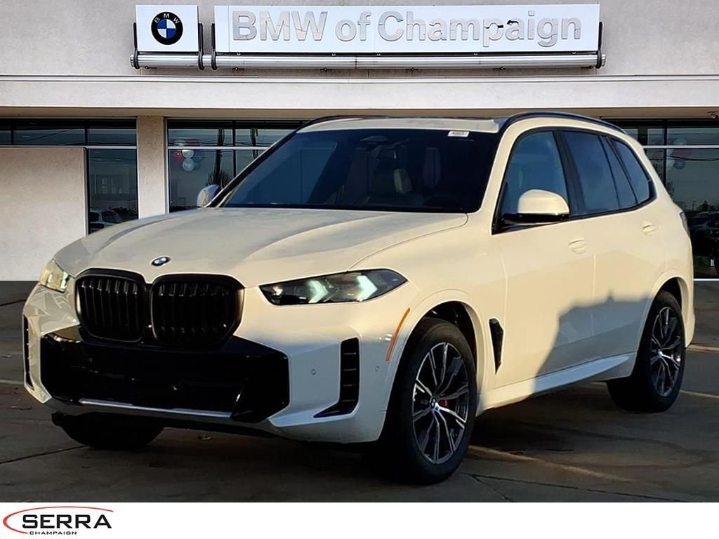 2026 BMW X5 xDrive40i's photo