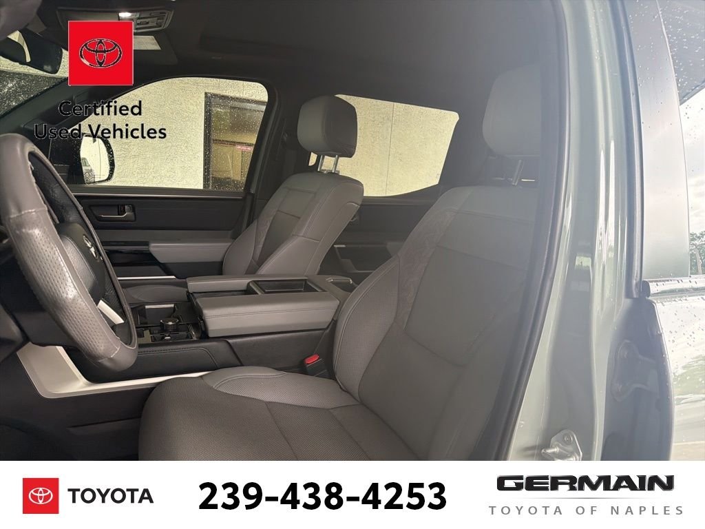 Used 2025 Gray Toyota Limited image 12