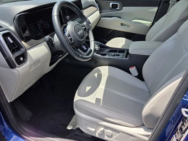 Used 2023 Blue Kia EX image 10