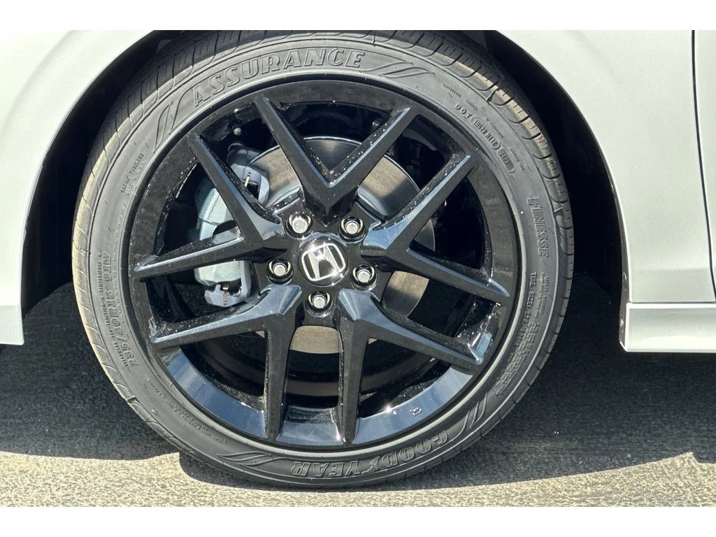New 2026 Platinum White Pearl Honda Sport image 30