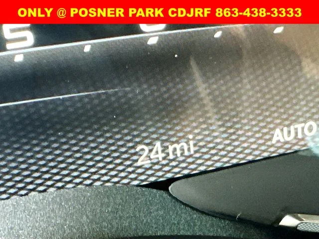 New 2026 Diamond Black Crystal Pearl-Coat Exterior Paint RAM  image 12
