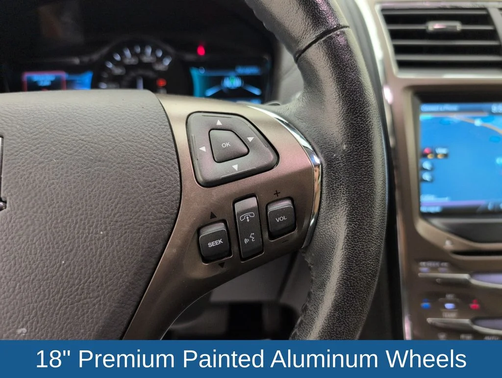 Used 2015 White Lincoln Base image 36