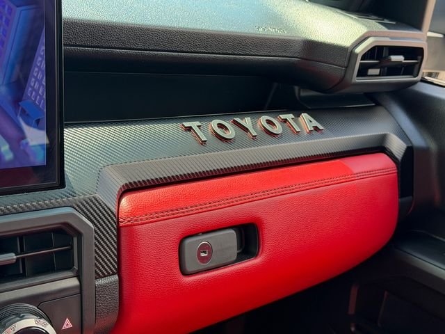 Used 2025 Black Toyota TRD Pro image 25