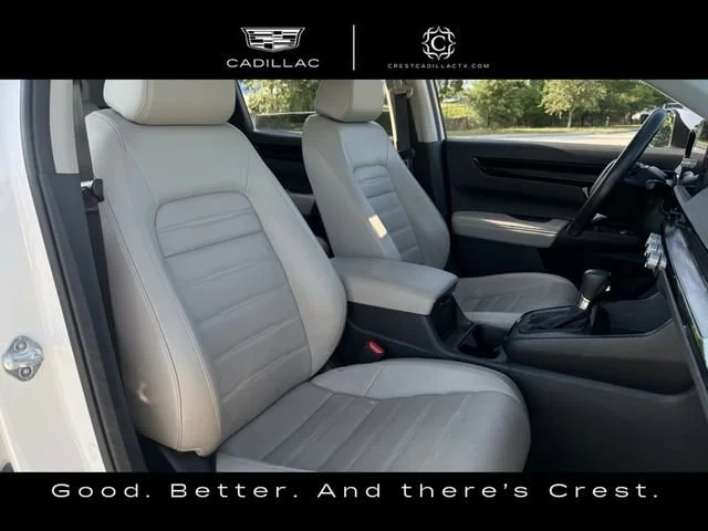 Used 2023 White Honda EX-L AWD image 24