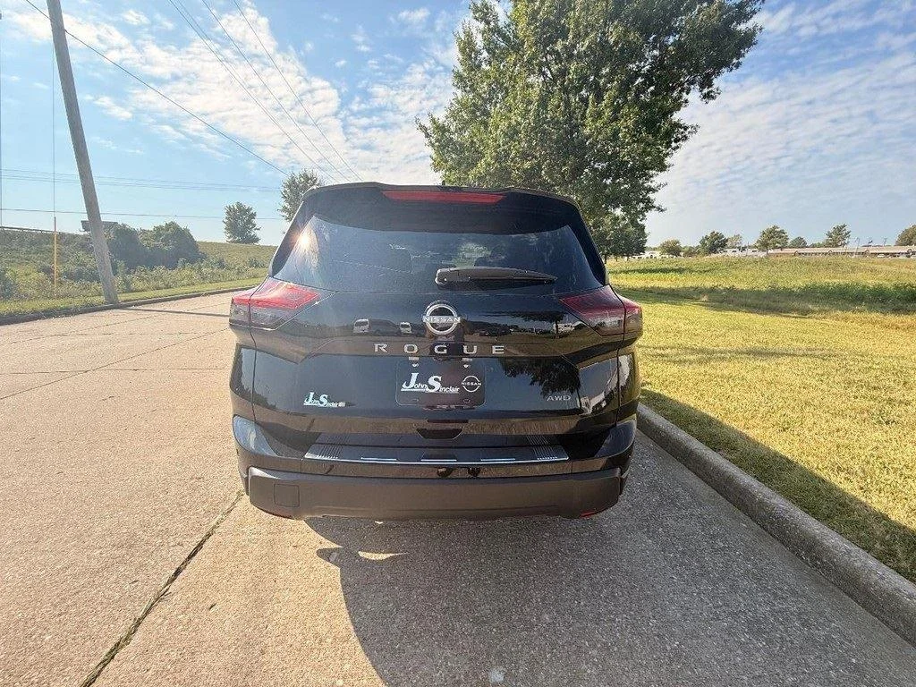 New 2026 Super Black Nissan SV image 22