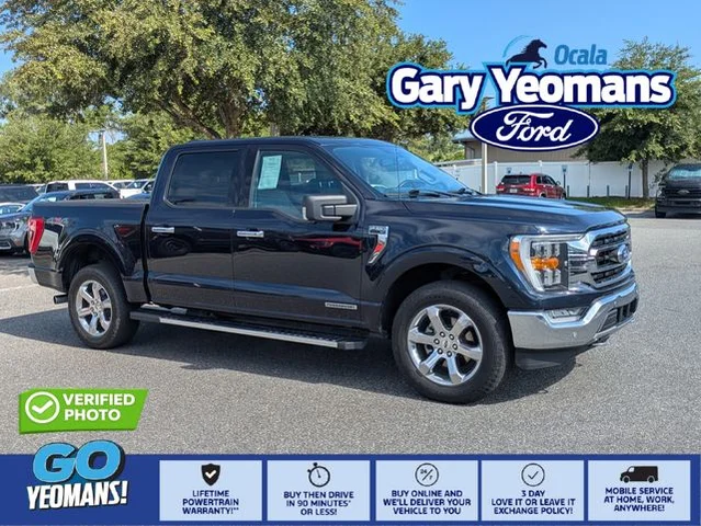 2021 Ford F-150 XLT