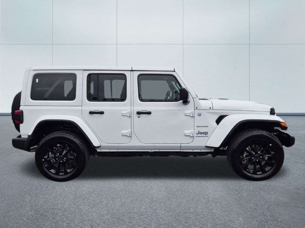 Used 2024 White Jeep Sahara 4xe image 8