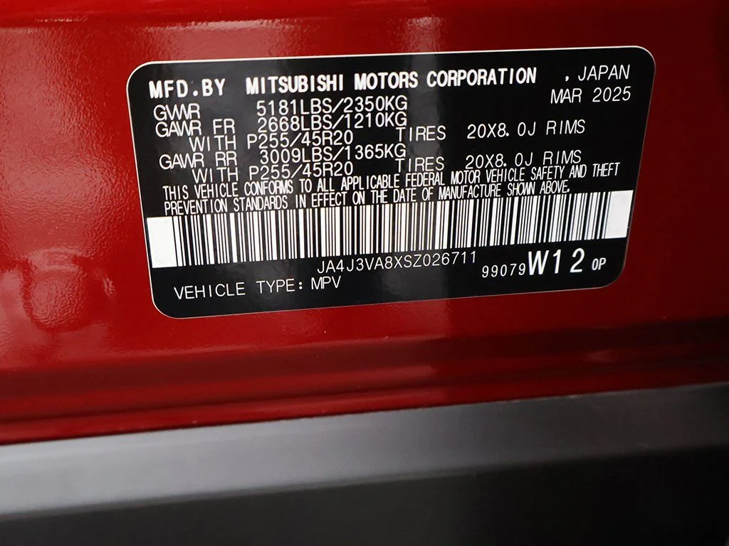 2025 Mitsubishi Outlander SE - Photo 57