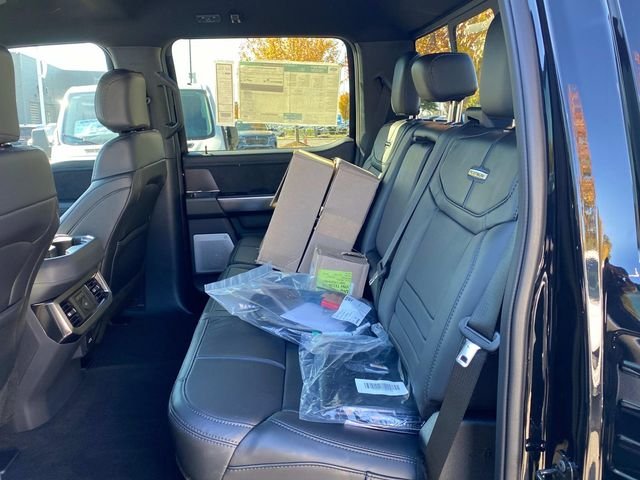 New 2026 Black Ford Platinum image 7
